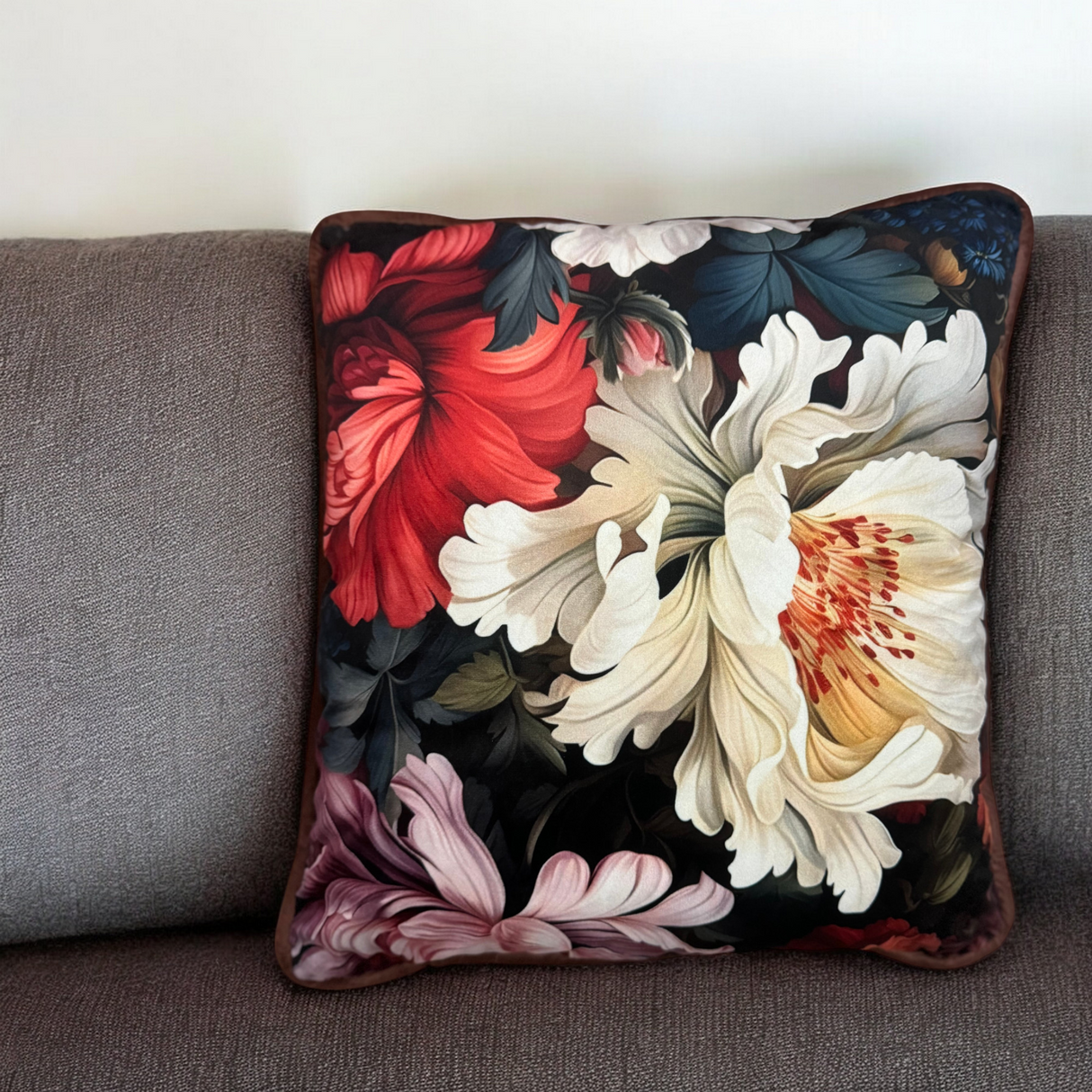 Scatter Cushion | Florals C6 | House Range 45x48cm