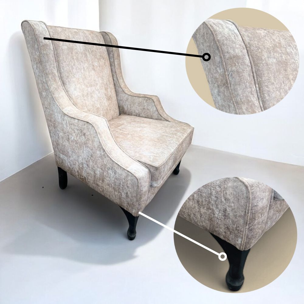 Essence Cobble Occasional Dining Chair for Living Room