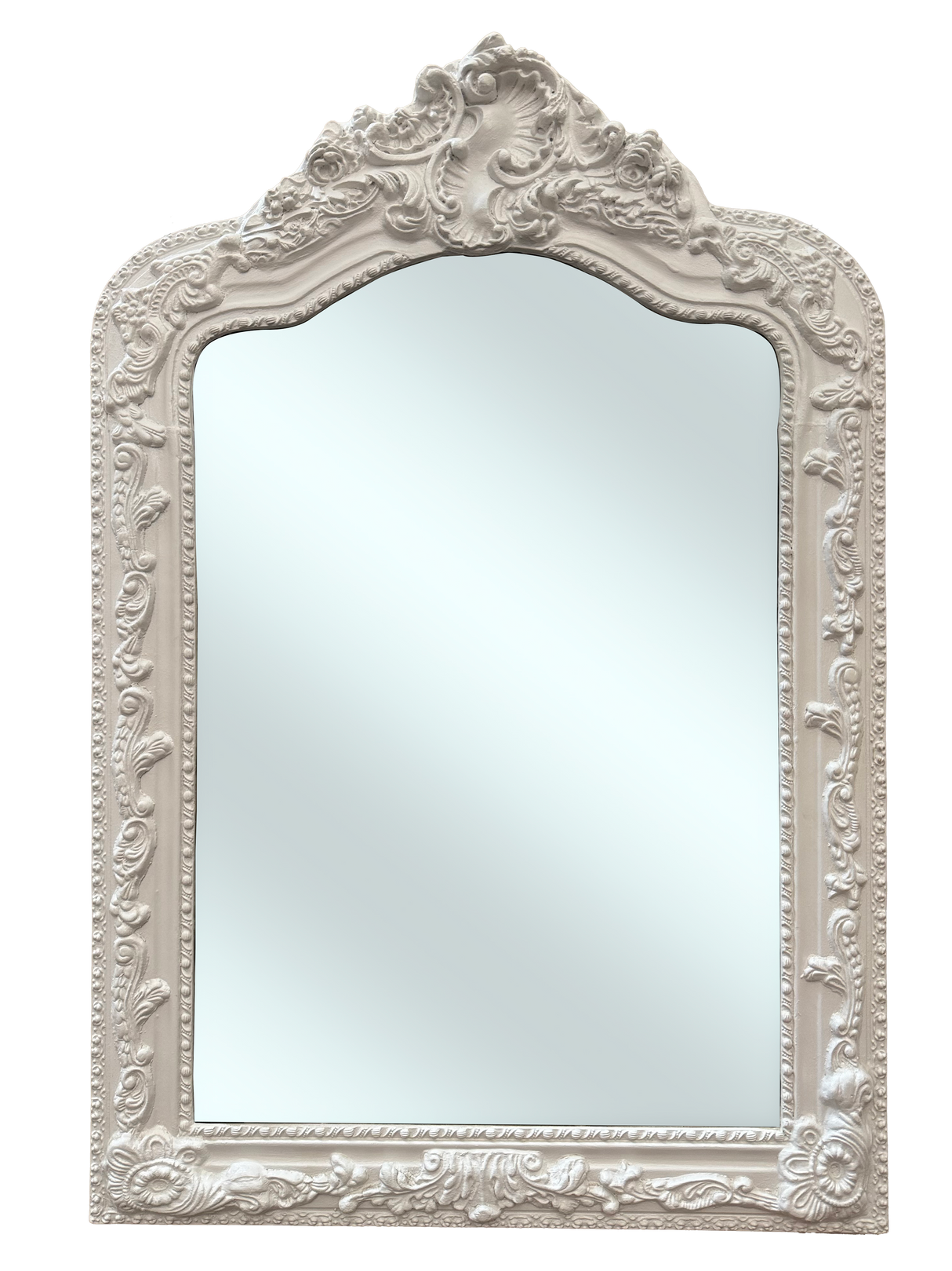 1014 W Mirror 40x25 | White