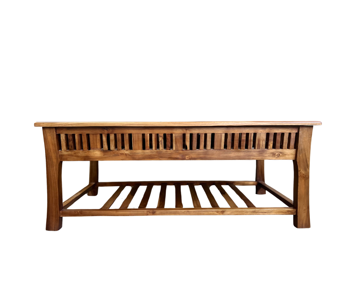 Amerika Big Coffee Table | Natural wood finish for home or office