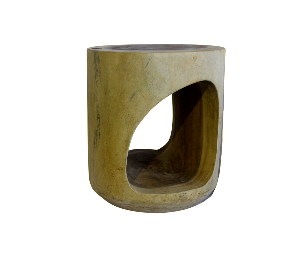 STOOL WITH HOLE 35X35X45