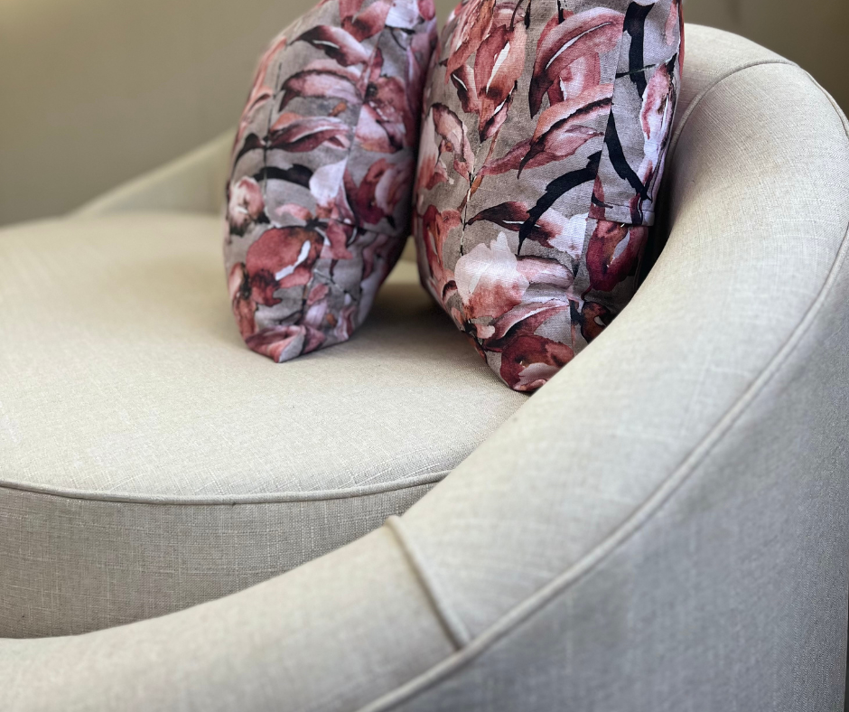 Couch C Shaped | Cream White