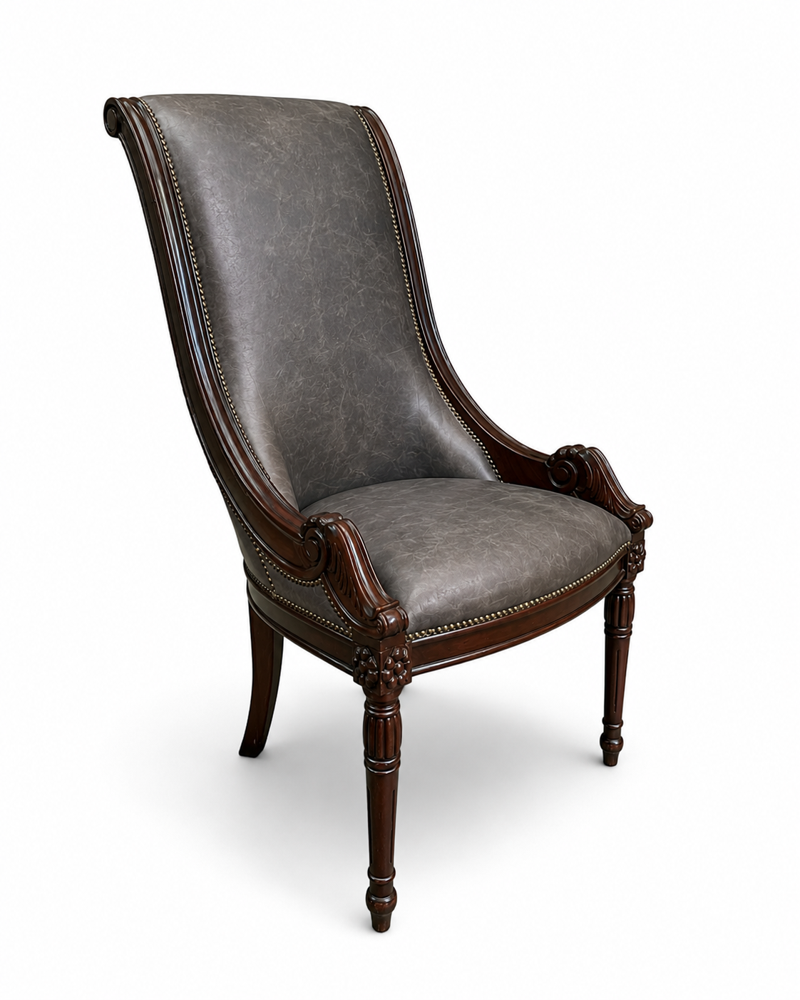 Chair Bex Cognac Leather | Occasional