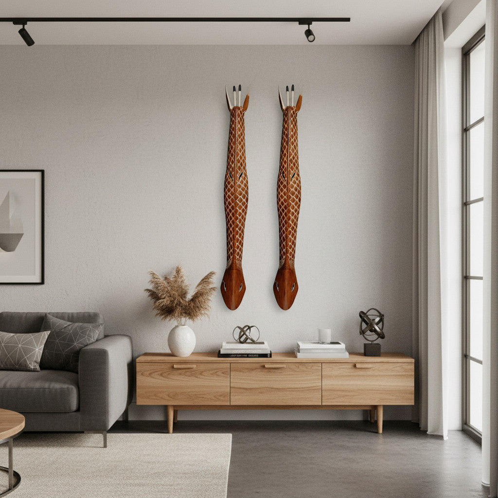 Tribal Giraffe Wall Mask