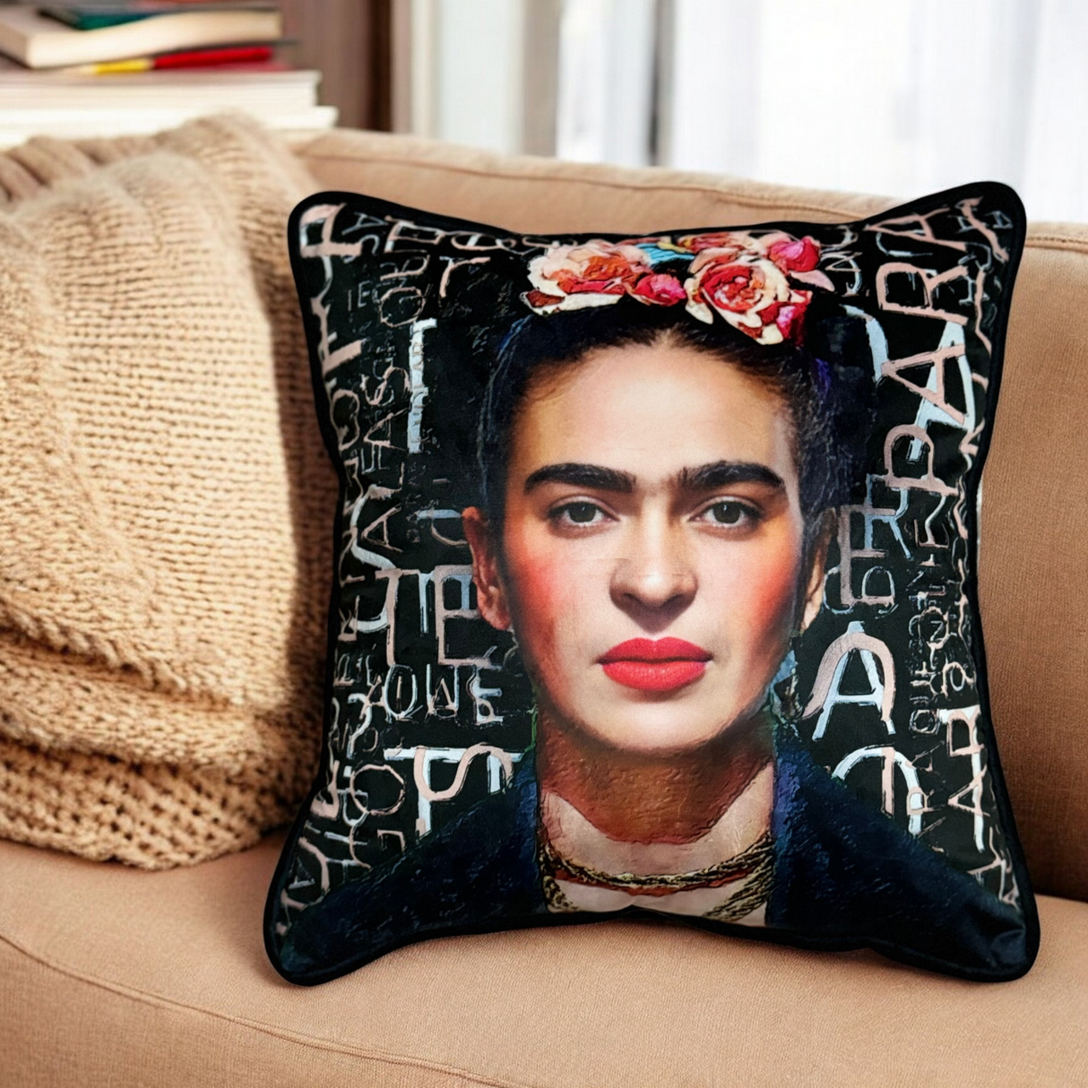 Scatter Cushion | Iconic D1 | House Range 45x48cm
