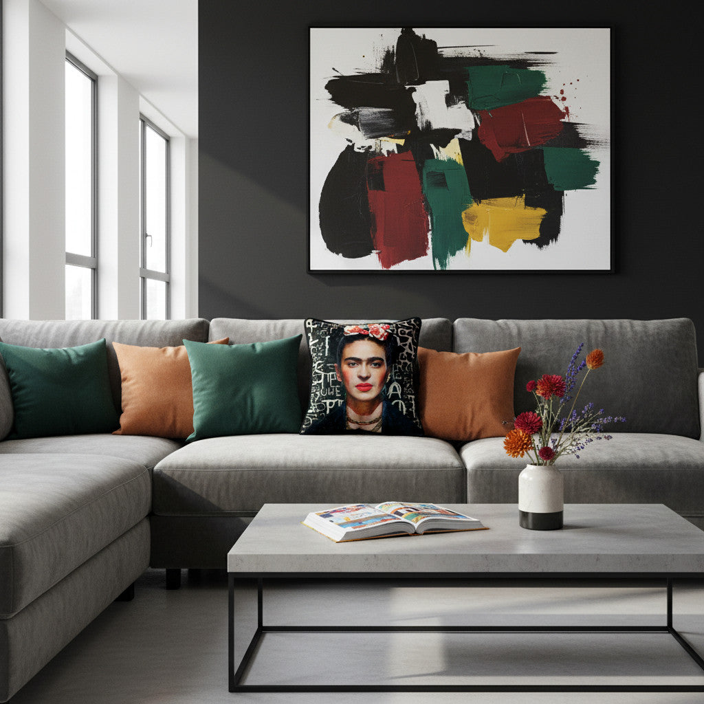 Scatter Cushion | Iconic D1 | House Range 45x48cm