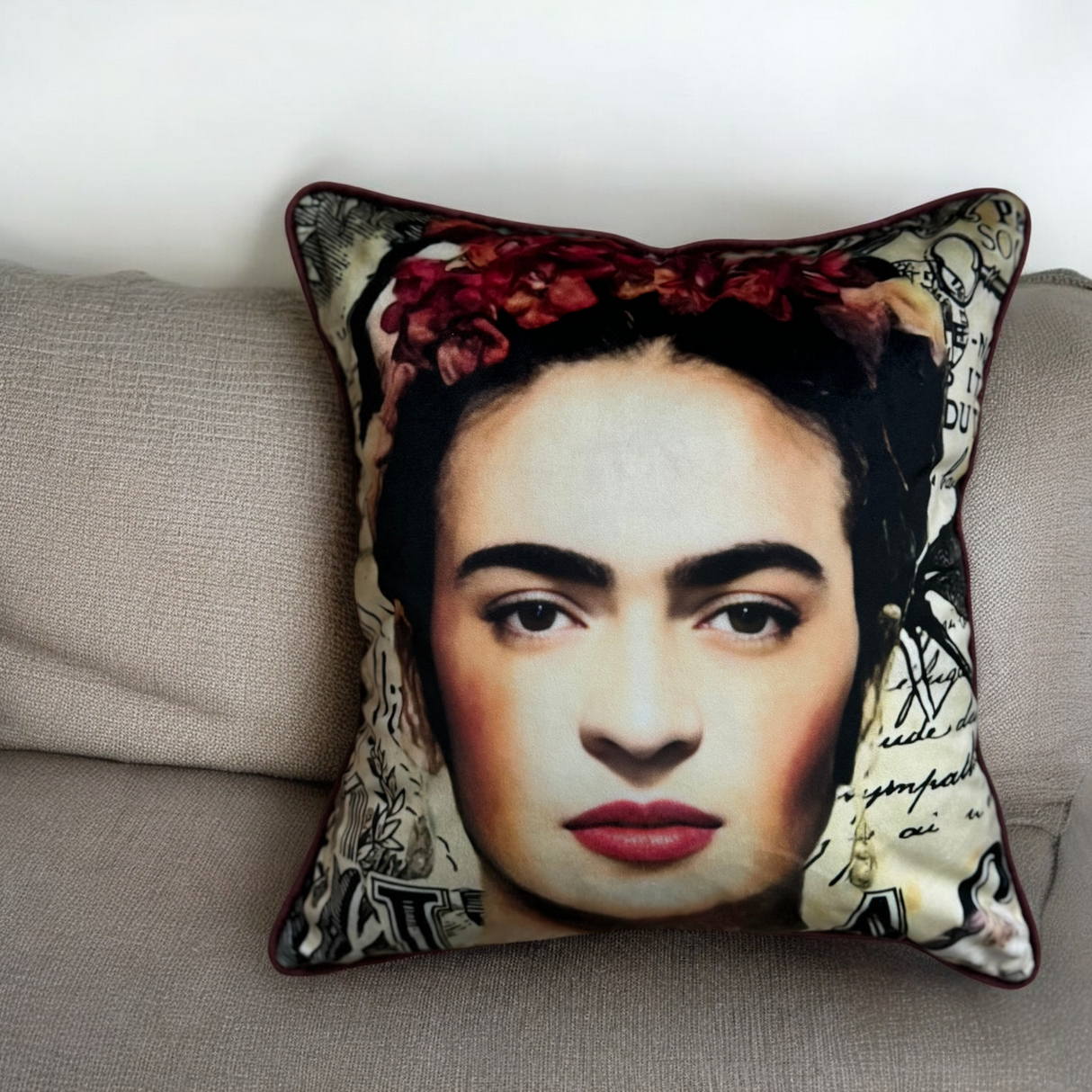 Scatter Cushion | Iconic D2 | House Range 45x48cm