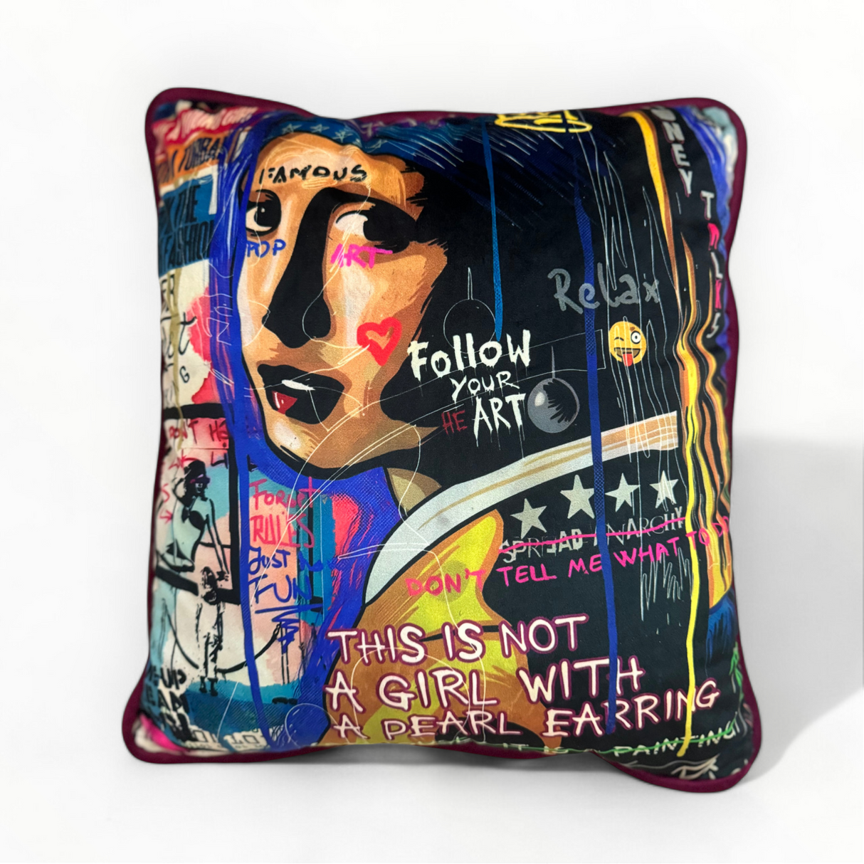 Scatter Cushion | Iconic D5 | House Range 45x48cm