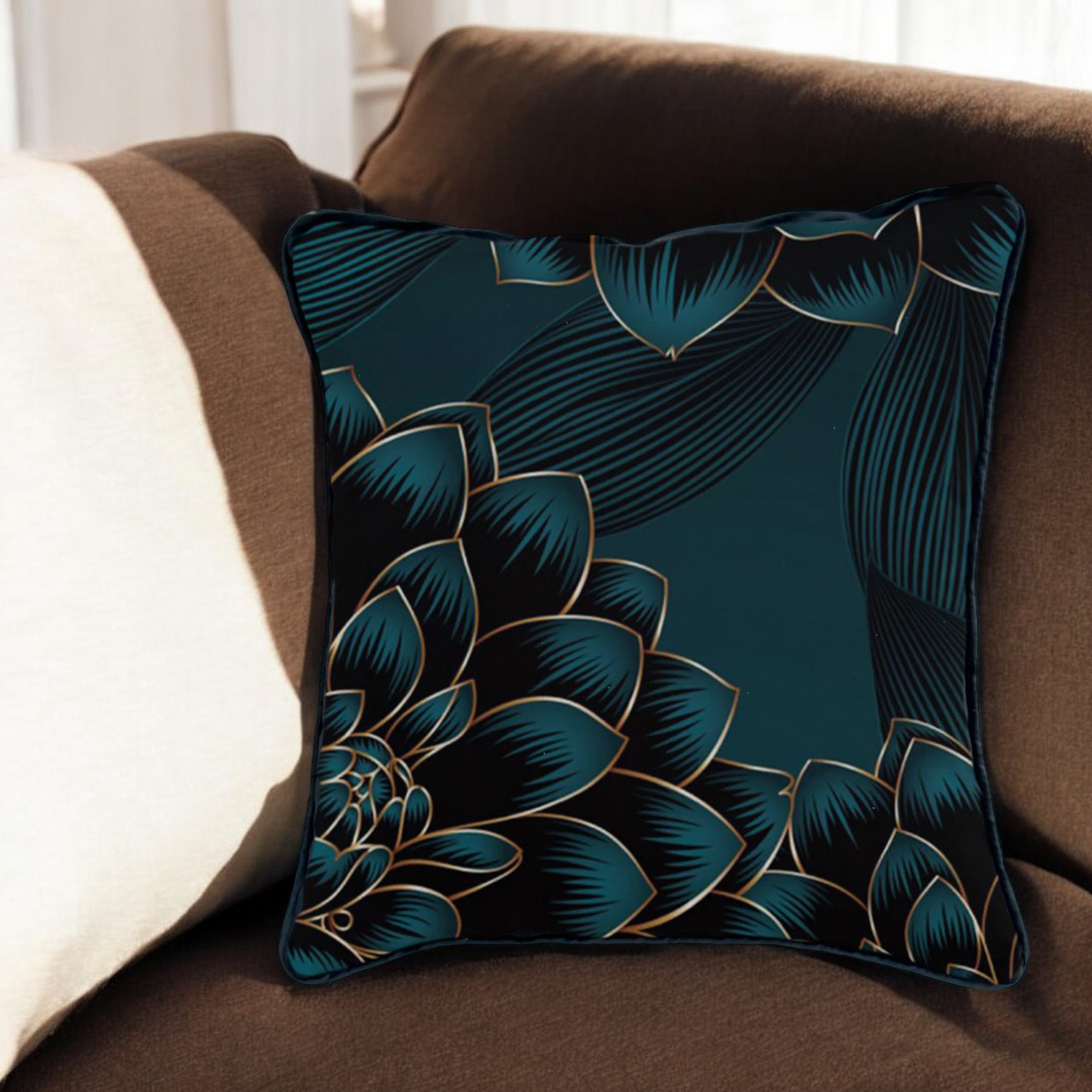 Scatter Cushion | Gemstones E1 | House Range 45x48cm