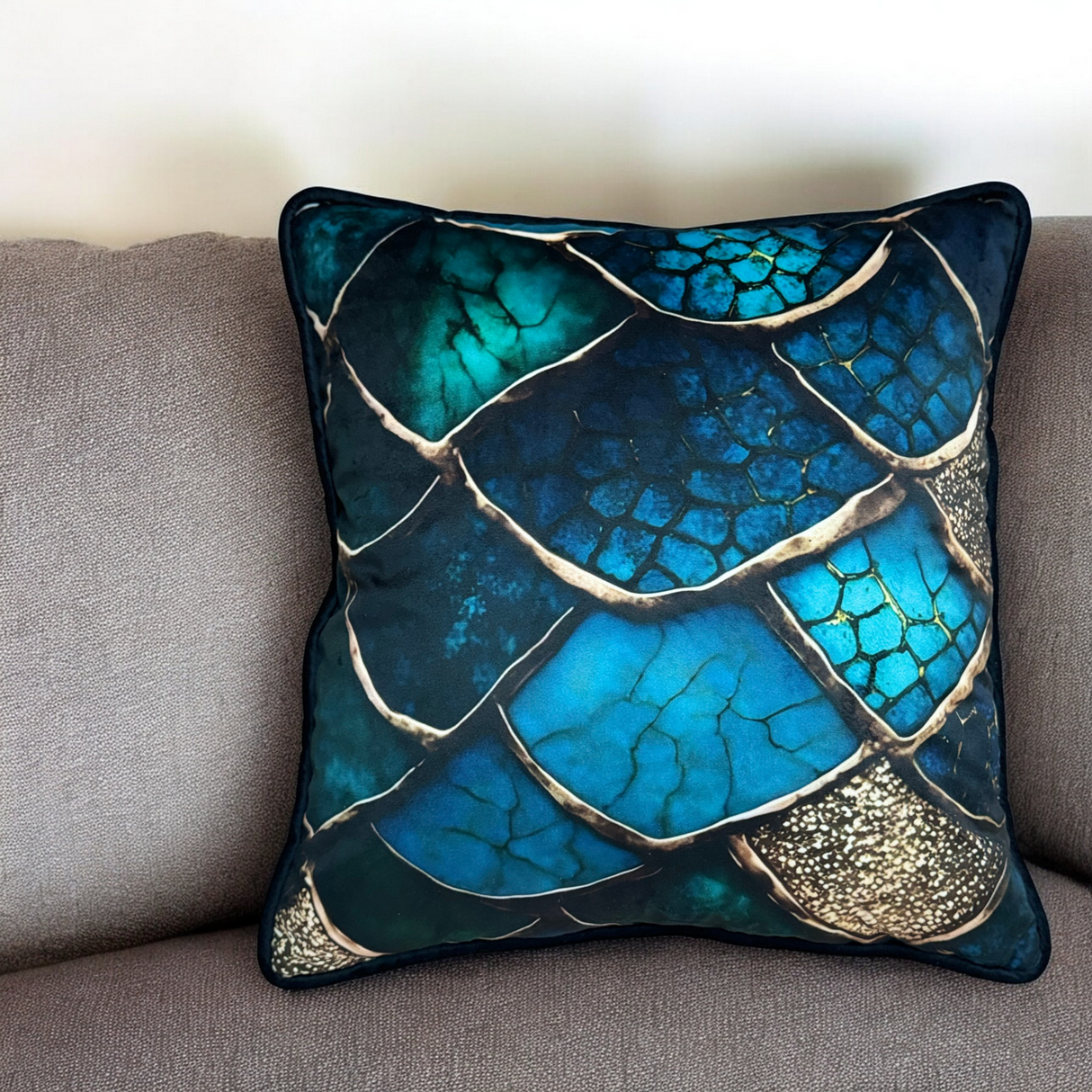 Scatter Cushion | Gemstones E2 | House Range 45x48cm
