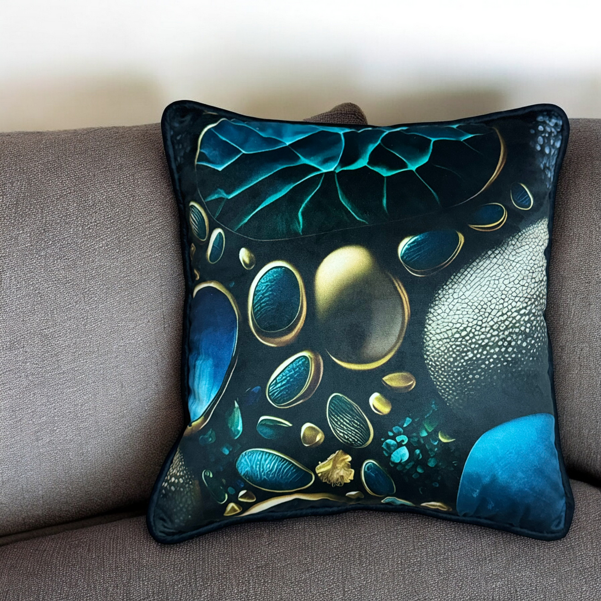 Scatter Cushion | Gemstones E5 | House Range 45x48cm