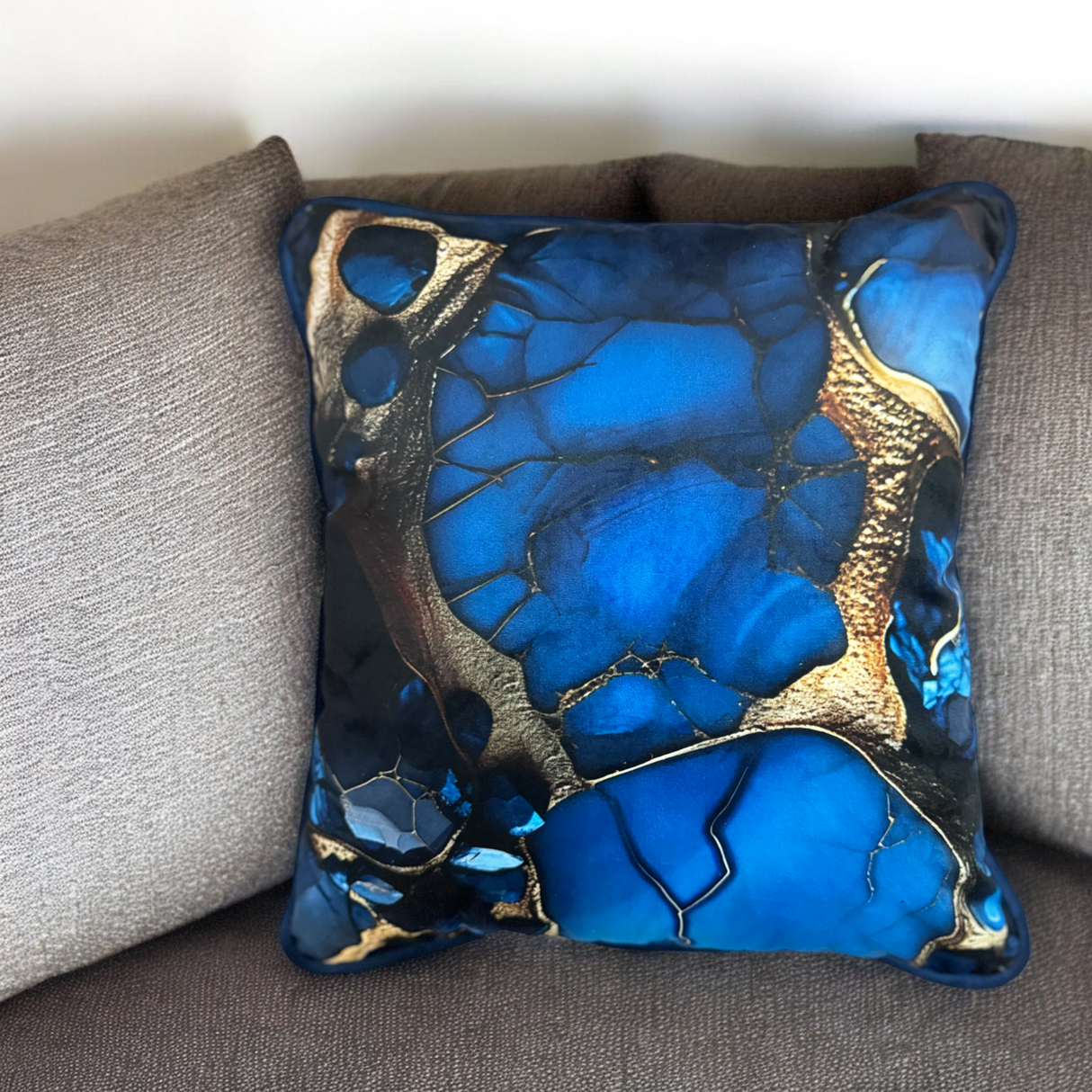 Scatter Cushion | Gemstones E6 | House Range 45x48cm