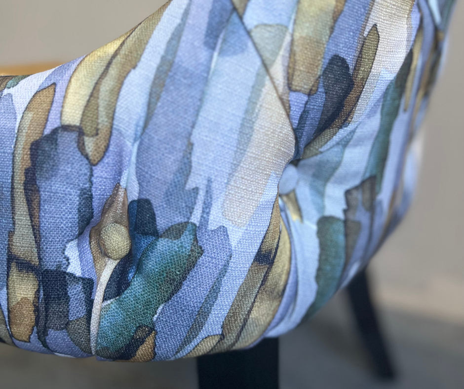 Monet Dining Chair | Mustard