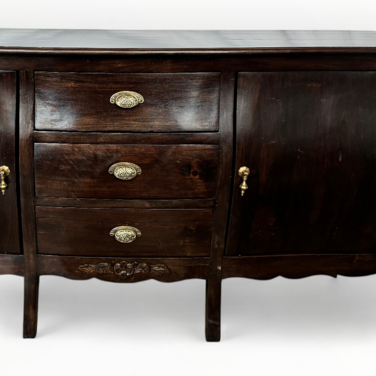 BUFFET BOMBE 2 DOOR 3 DRAWER | DARK