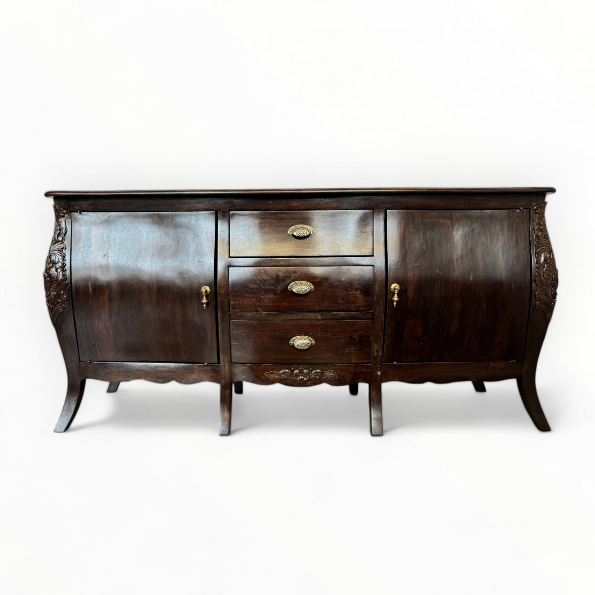 BUFFET BOMBE 2 DOOR 3 DRAWER | DARK