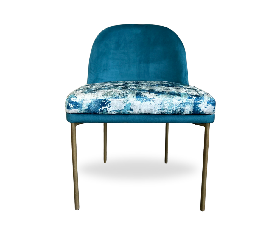 Mod Dining Chairs | Teal & Ocean Blue