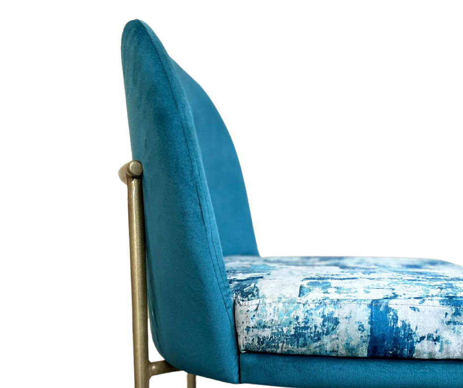 Mod Dining Chairs | Teal & Ocean Blue