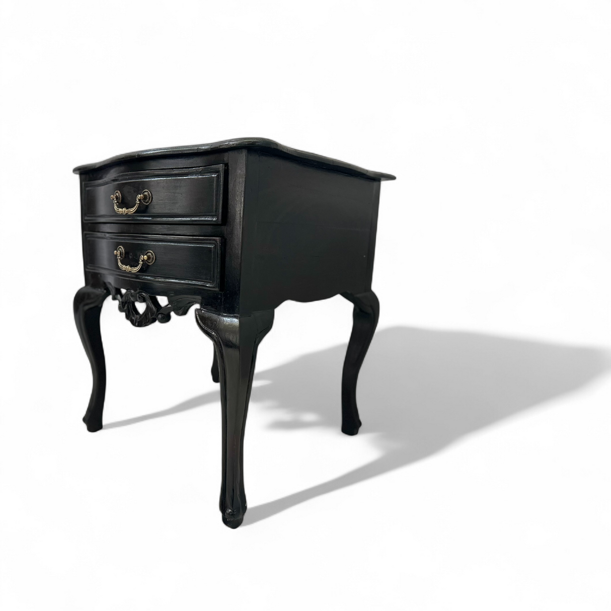 Classic Bedside Table | Dark, Bali