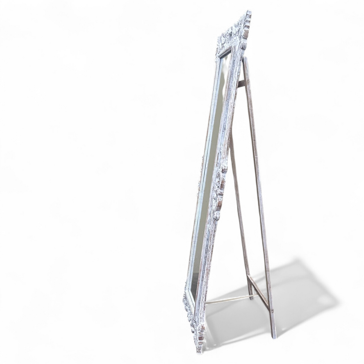 Wood Washed | WOODEN FRAME MIRROR