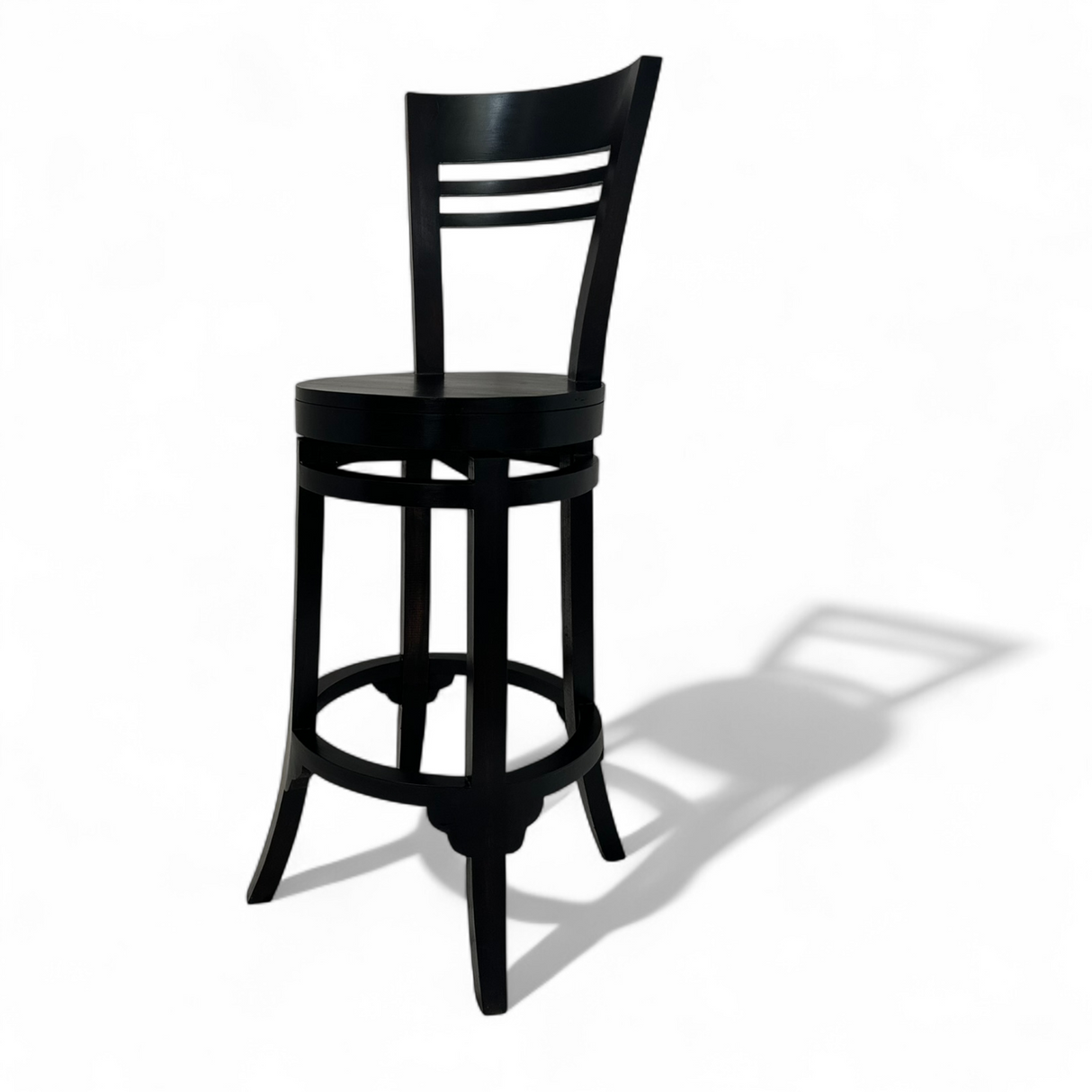 Swivel Bar Chair | Natural 115x42x42