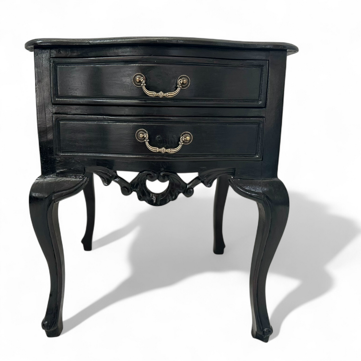 Classic Bedside Table | Dark, Bali