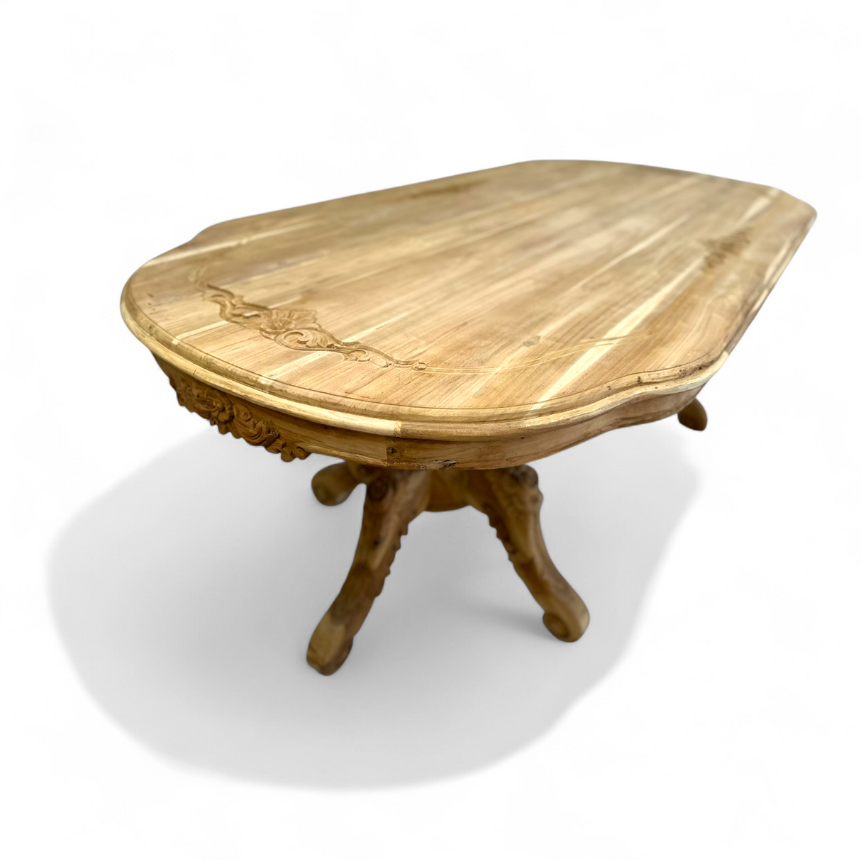 Wooden Dining Table | Natural