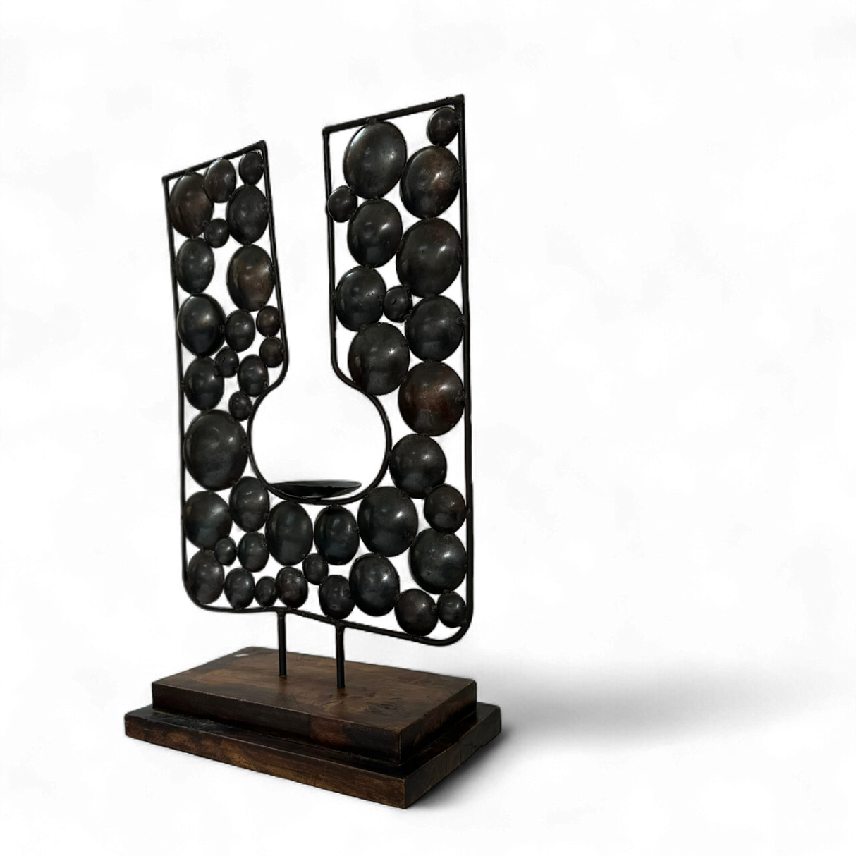 Iron Candle Stand