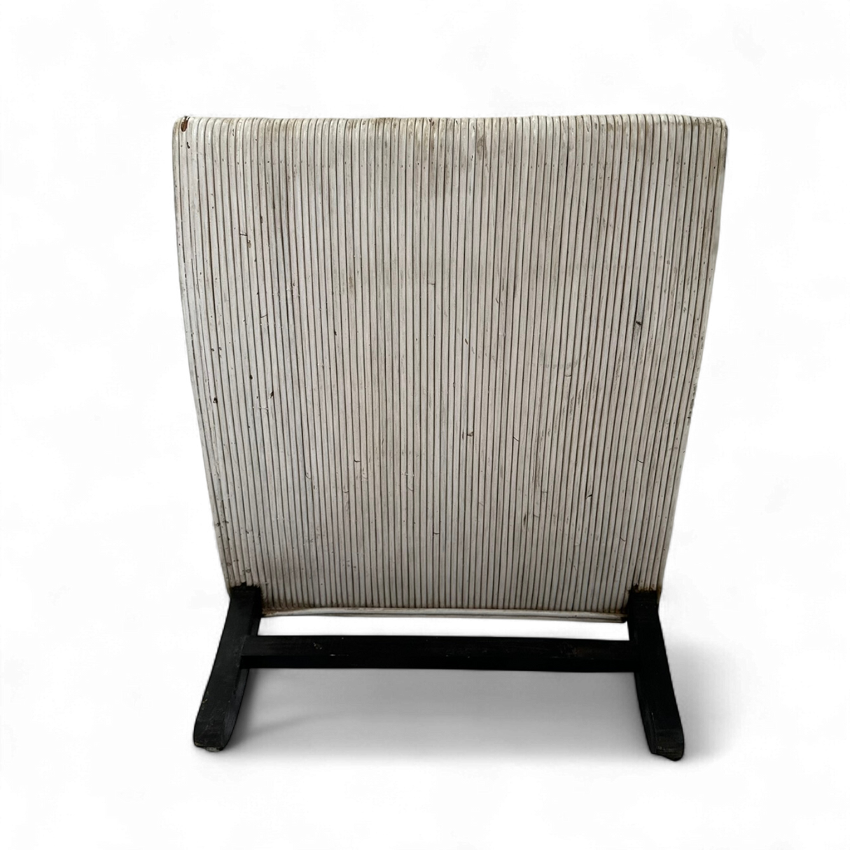 RATTAN CHAIR | WHITE WASH