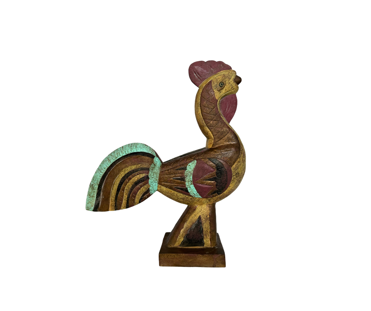 Wooden Hen | Brown