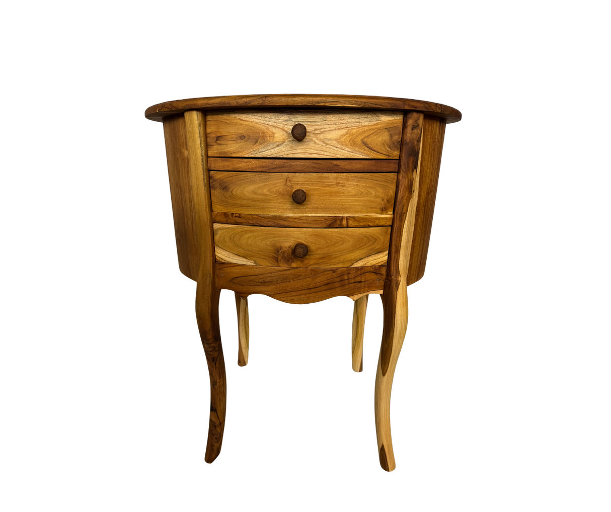 Nakas Oval Big Plain | Natural