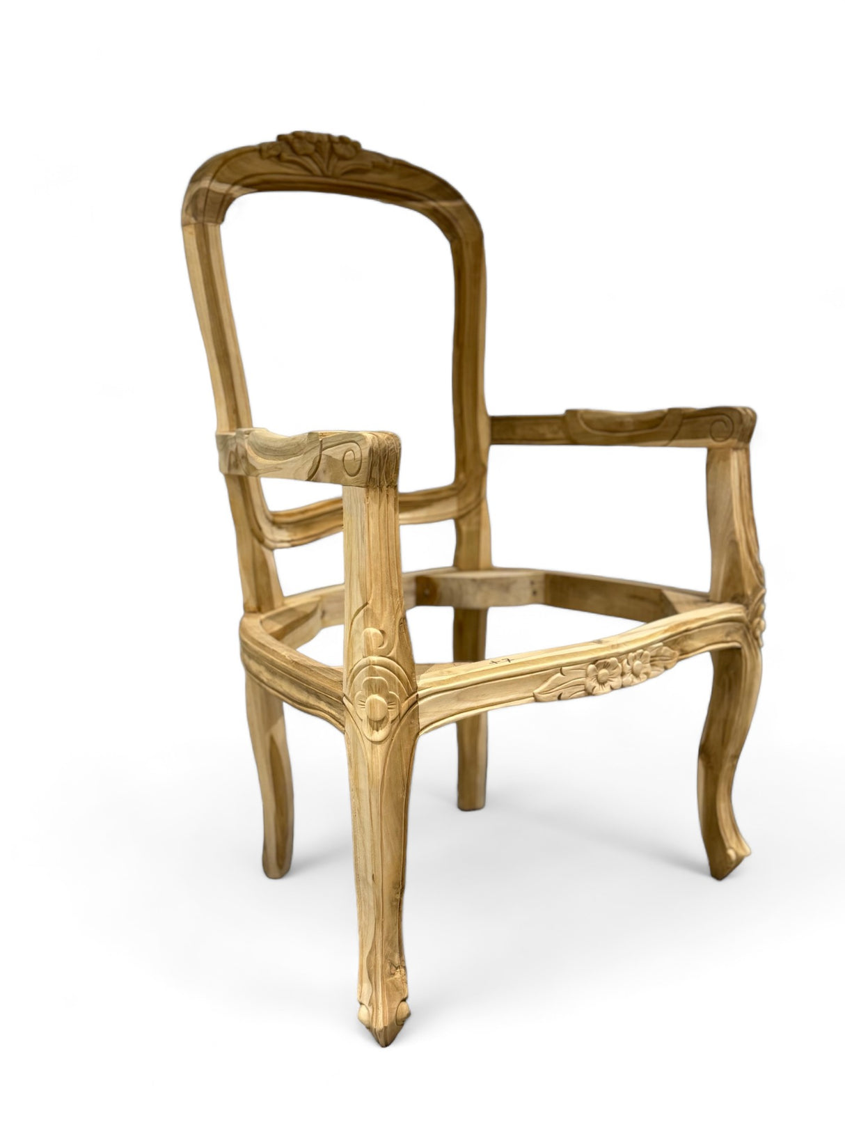 RKK H Chair | Occasional Chair Wooden Frame