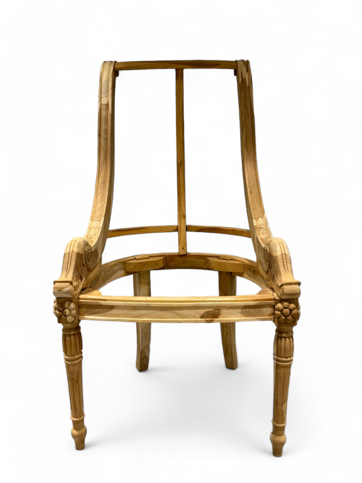 Dining Chair Bex | Occasional Chair Wooden Frame