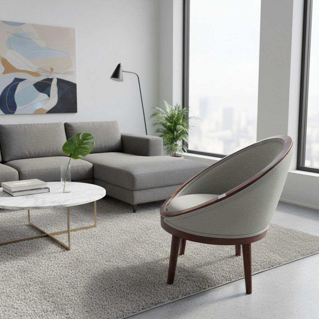 Egg Chair| Dining Chair Upholstered