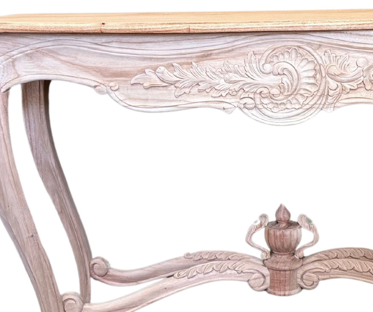 French Two Toned Console | Natural