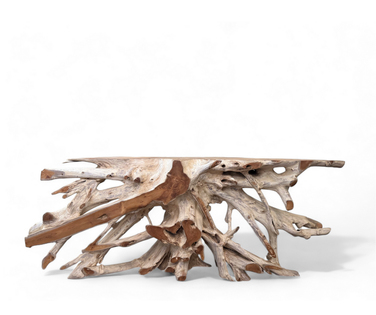 Console Table Tree Root | Natural 1.8m