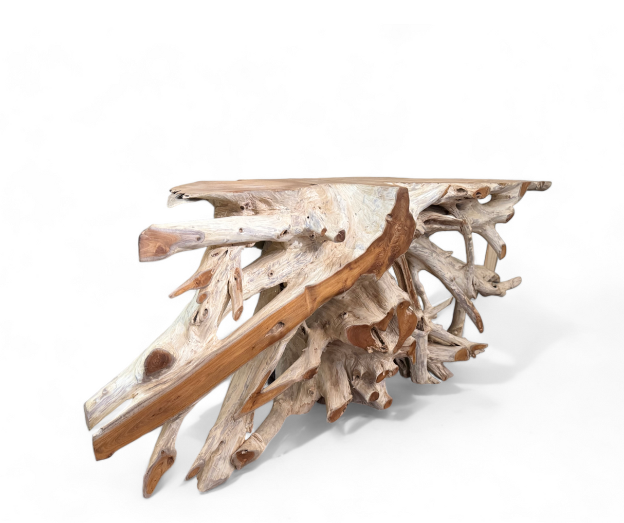 Console Table Tree Root | Natural 1.8m