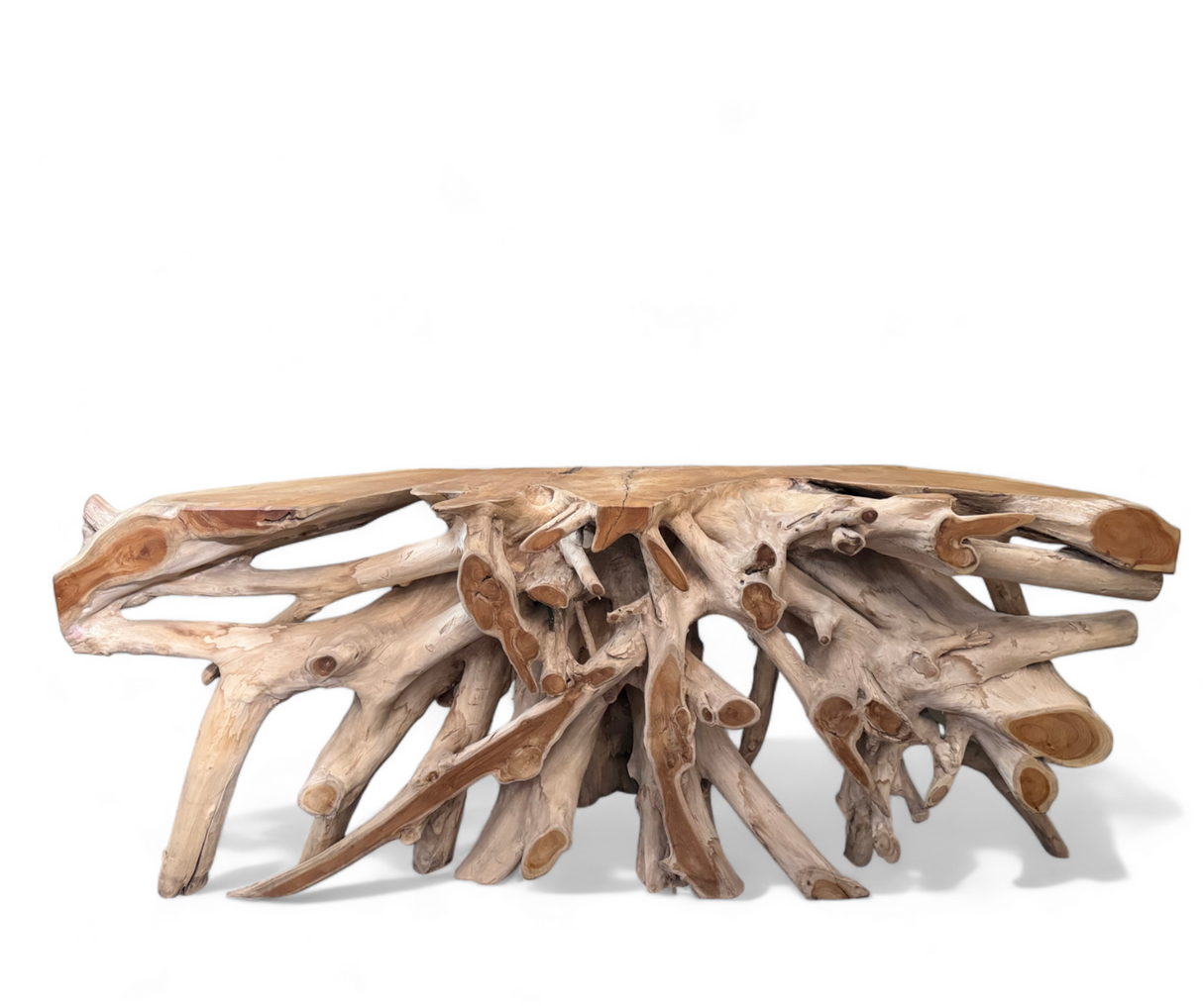 Console Table Tree Root | Long Natural 1.5m