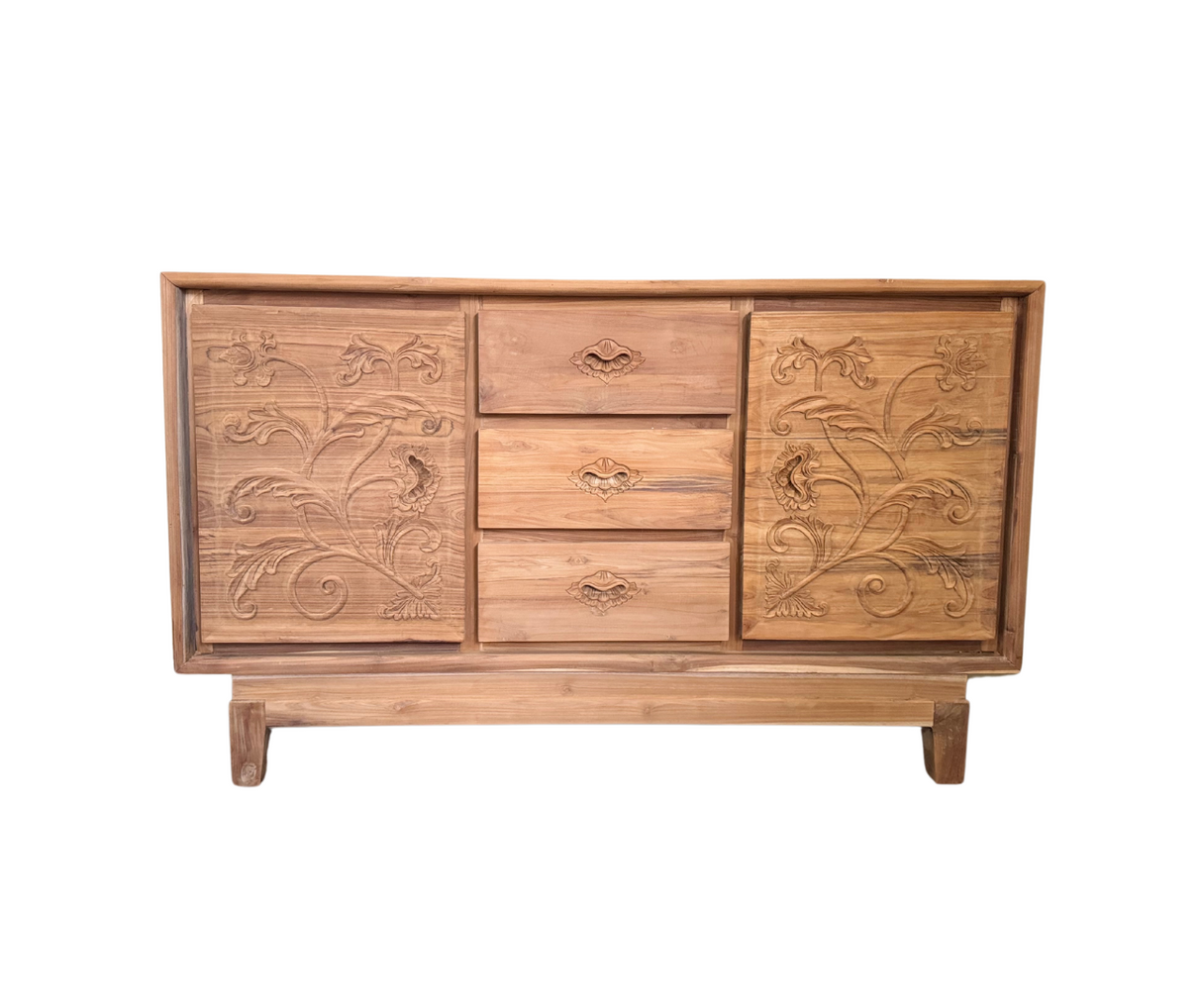 BUFFET TULIP2 DOOR 3 DRW | NATURAL