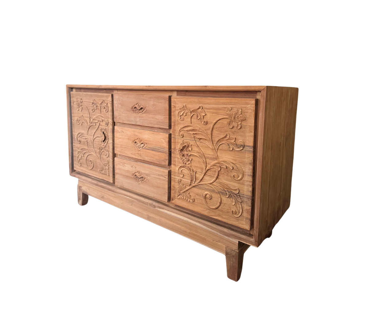 BUFFET TULIP2 DOOR 3 DRW | NATURAL
