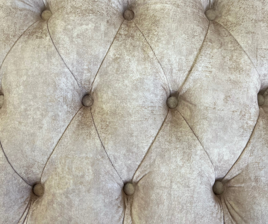 High Side Ottoman | Cream