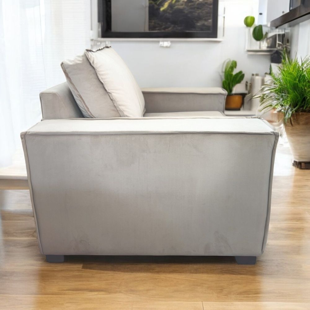 Beige Occasional Chair | Single Seat