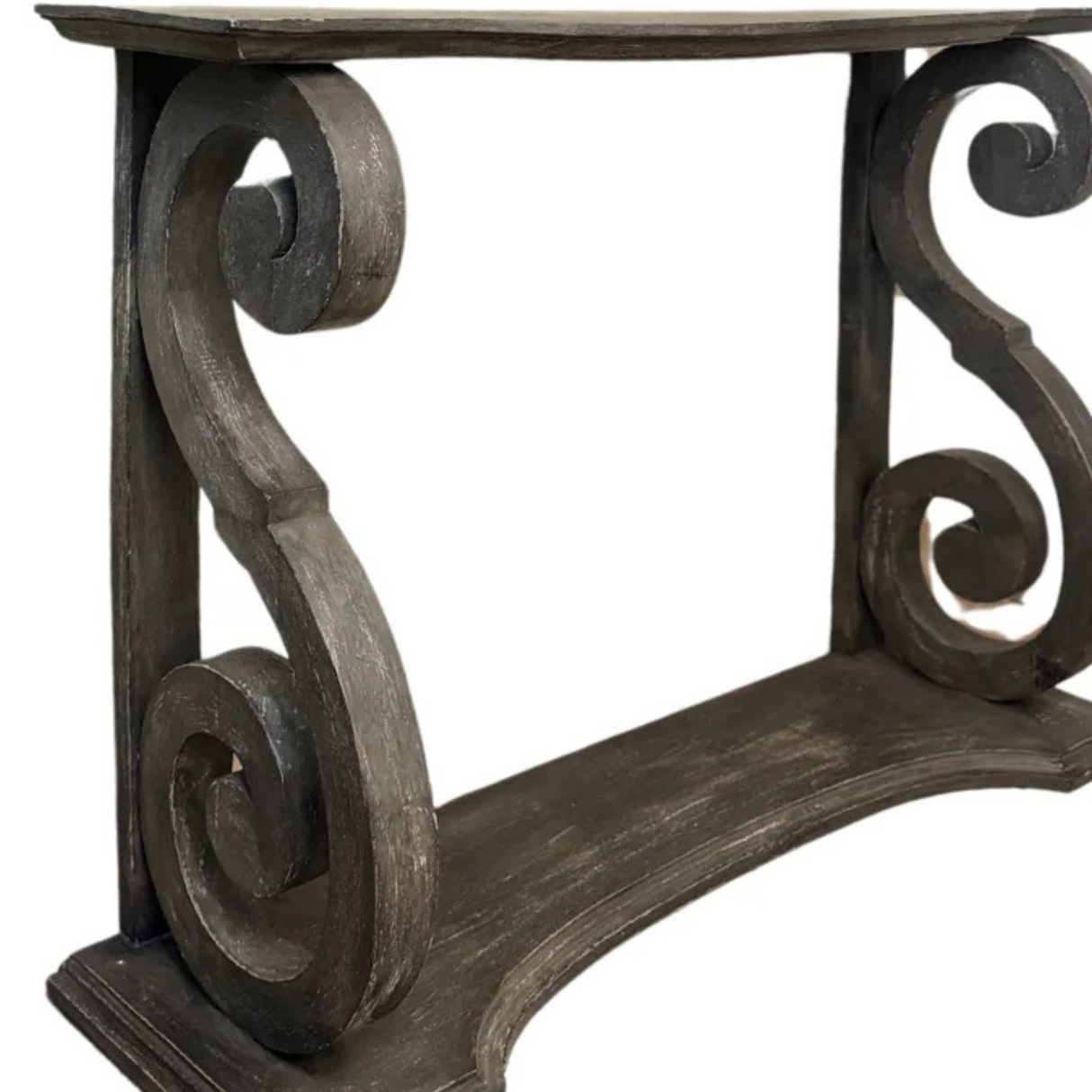 Unique Console | Rustic, Aged