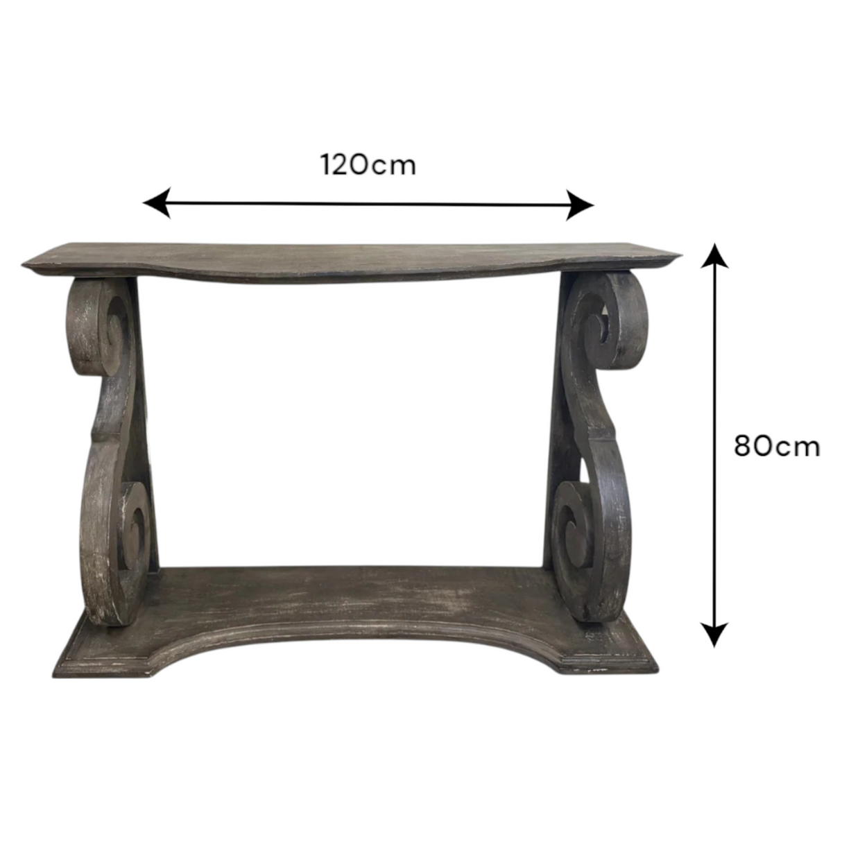 Unique Console | Rustic, Aged