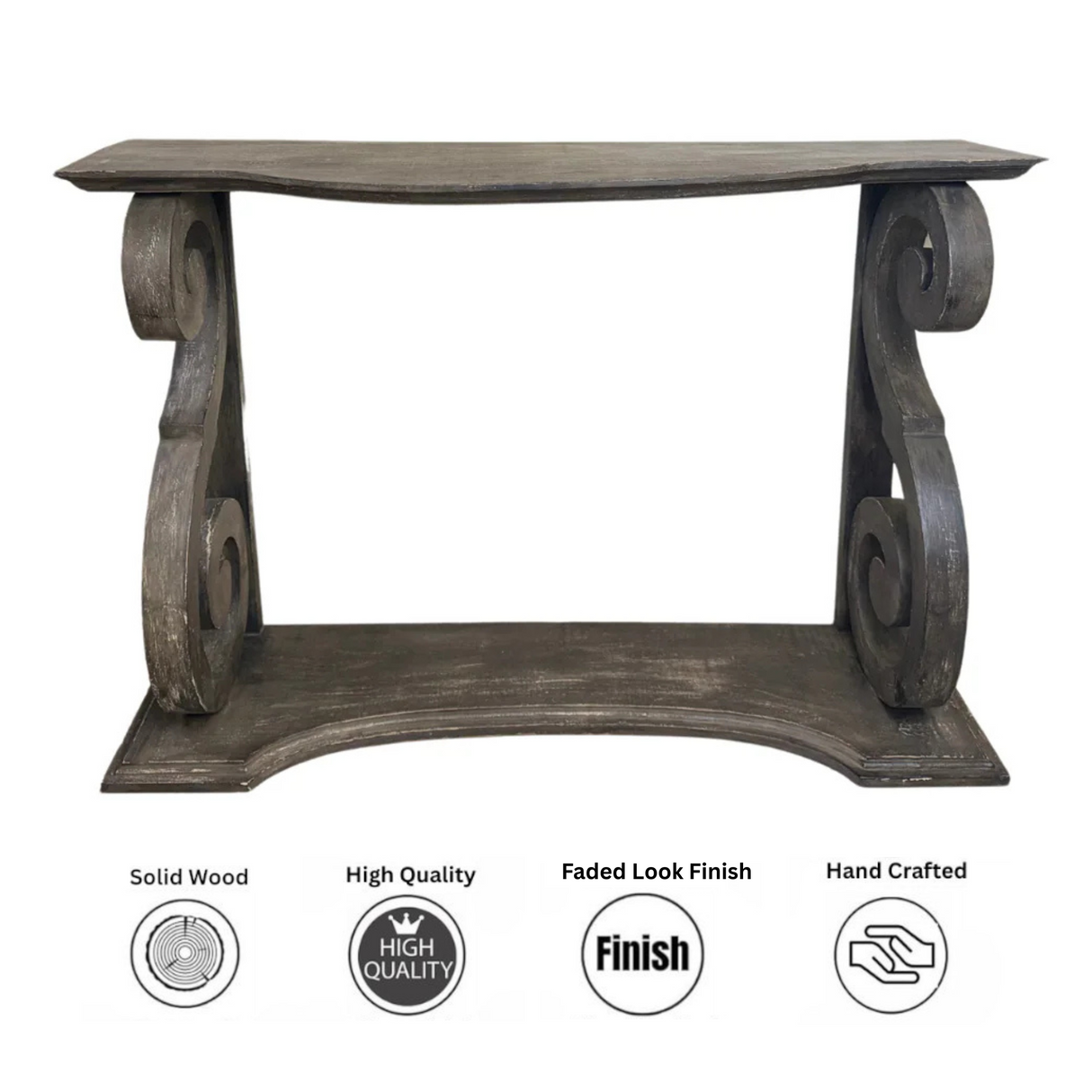 Unique Console | Rustic, Aged