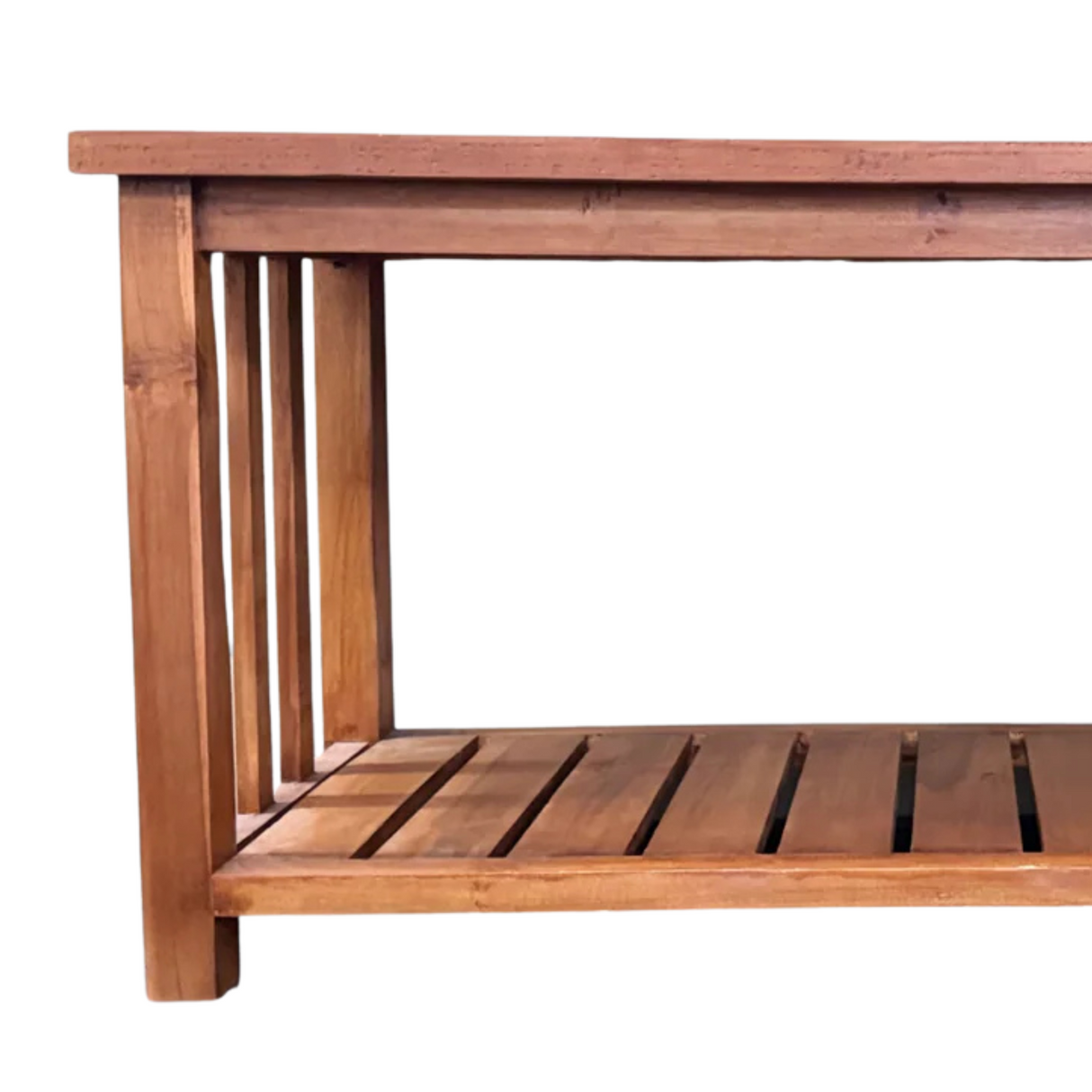 England Coffee Table | 1,2m Natural Teak Wood