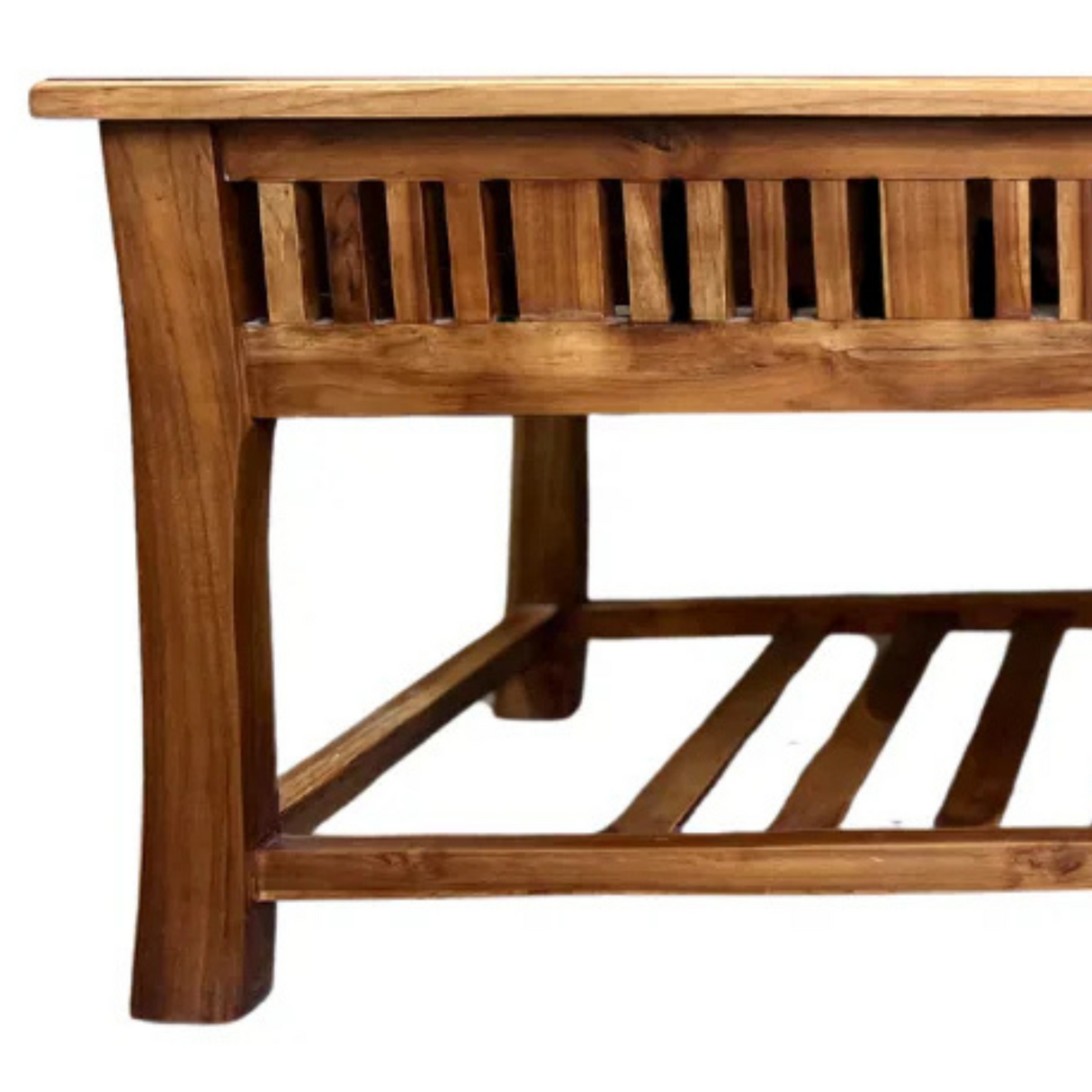 Amerika Big Coffee Table | Natural wood finish for home or office