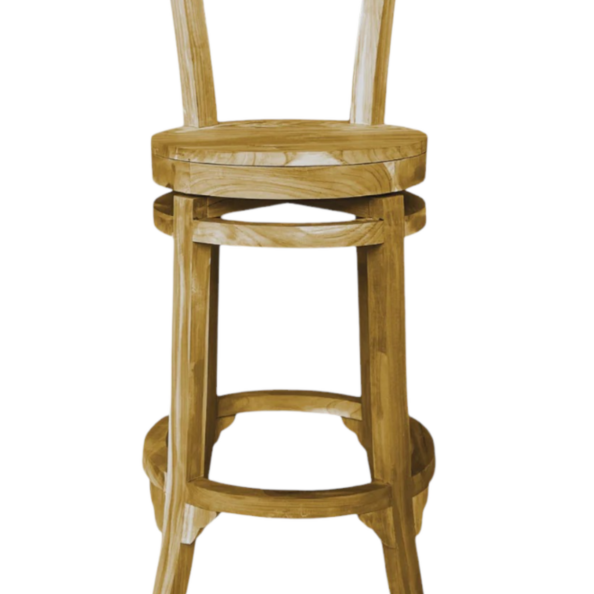 Swivel Bar Chair | Natural 115x42x42