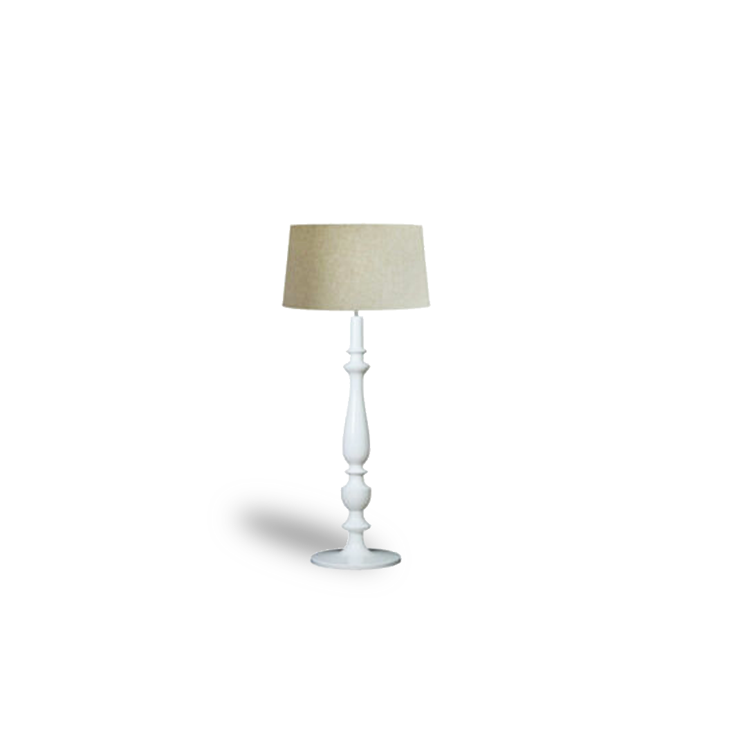 Lounge Lamp Fabulous | White 90cm Excl Shade