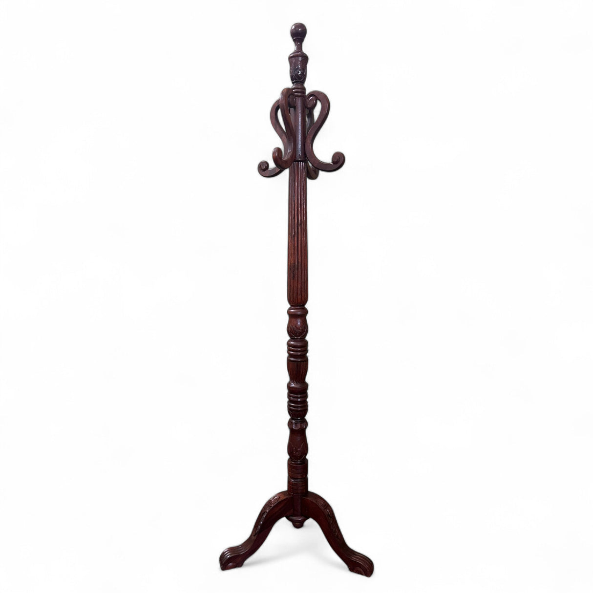 HAT STAND | WOODEN BROWN