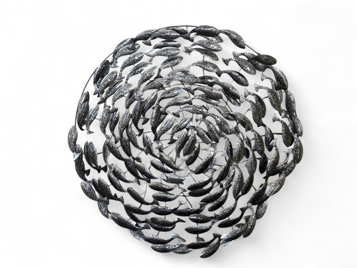 IRON ROUND FISH | NO FINISH